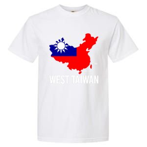 West Taiwan Gift Garment-Dyed Heavyweight T-Shirt