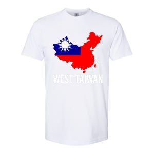 West Taiwan Gift Softstyle CVC T-Shirt