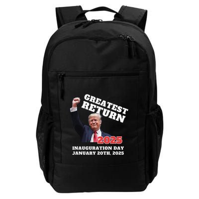 Won Thank God Trump Greatest Return Felon Legend Souvenir Backpack