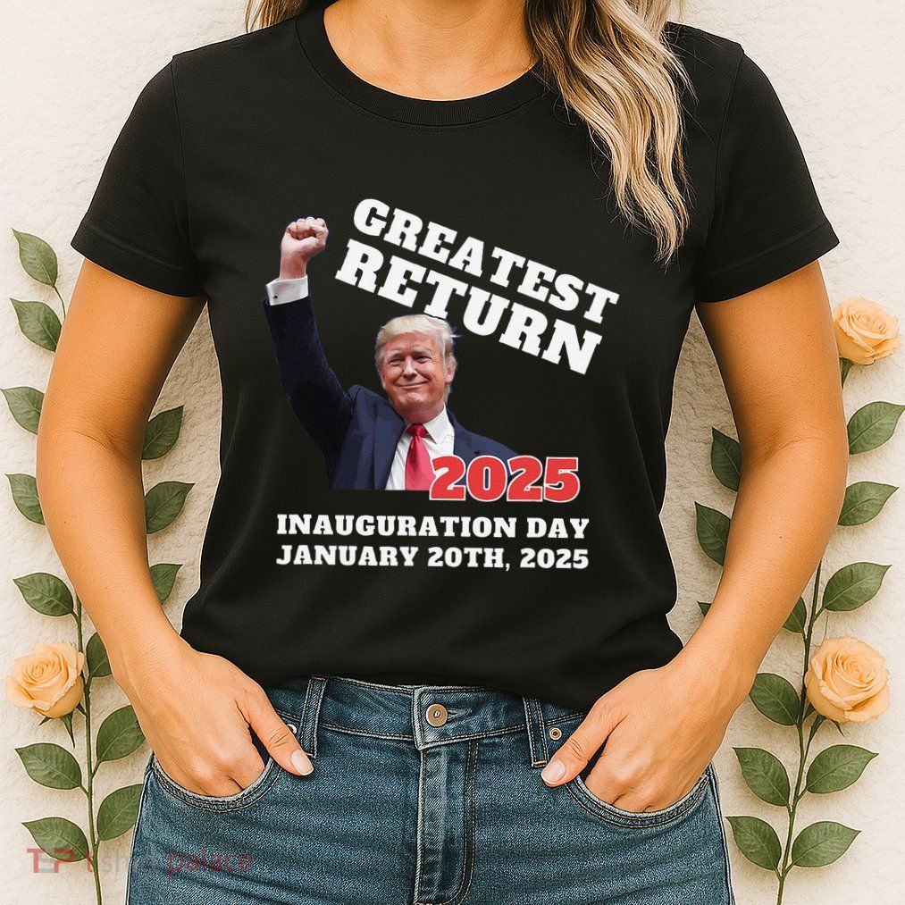 Won Thank God Trump Greatest Return Felon Legend Souvenir Womens T-Shirt