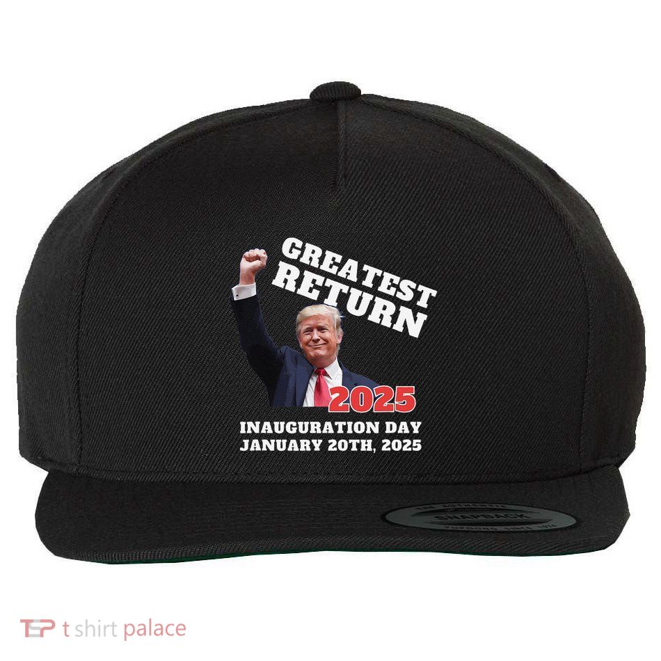 Won Thank God Trump Greatest Return Felon Legend Souvenir Wool Snapback Cap