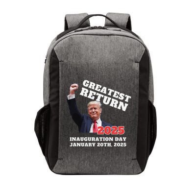 Won Thank God Trump Greatest Return Felon Legend Souvenir Vector Backpack