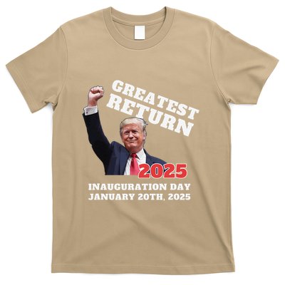 Won Thank God Trump Greatest Return Felon Legend Souvenir T-Shirt