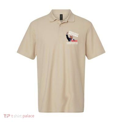 Won Thank God Trump Greatest Return Felon Legend Souvenir Polo