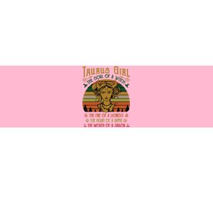 Womens Taurus Girl The Soul Of A Witch The Fire Of A Lioness Bumper Sticker