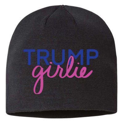 Women Trump Girl Trump Girlie Blue Sustainable Beanie