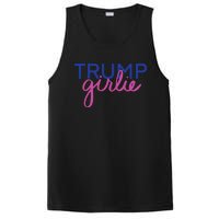 Women Trump Girl Trump Girlie Blue PosiCharge Competitor Tank