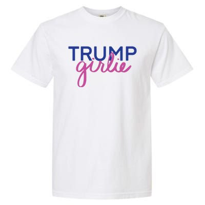 Women Trump Girl Trump Girlie Blue Garment-Dyed Heavyweight T-Shirt