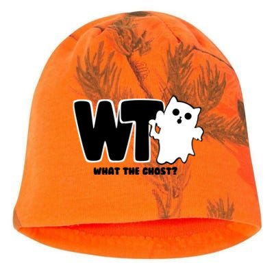 What The Ghost Dark Kati - Camo Knit Beanie