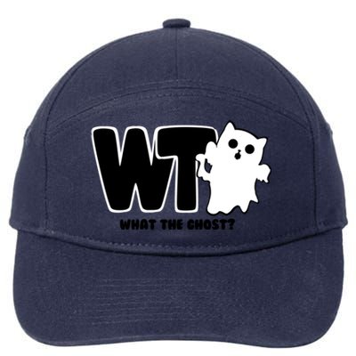 What The Ghost Dark 7-Panel Snapback Hat