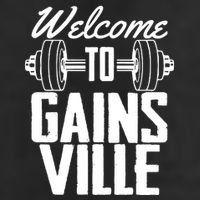 Welcome To Gainesville 7 Panel Mesh Trucker Snapback Hat