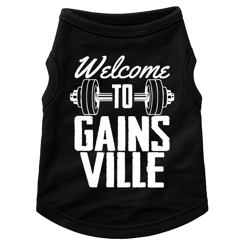 Welcome To Gainesville Doggie Tank