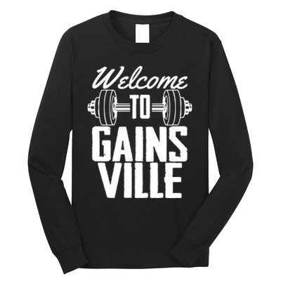 Welcome To Gainesville Long Sleeve Shirt