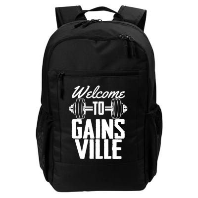 Welcome To Gainesville Backpack