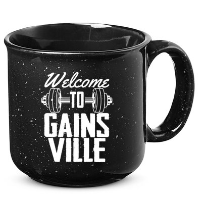 Welcome To Gainesville 15oz Campfire Ceramic Mug