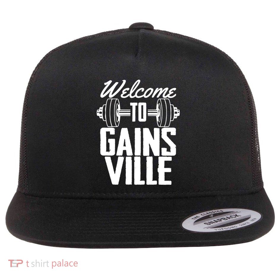 Welcome To Gainesville Flatbill Hat