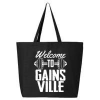 Welcome To Gainesville 25L Jumbo Tote