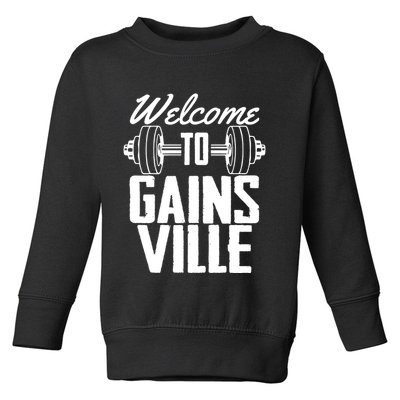 Welcome To Gainesville Toddler Sweatshirt