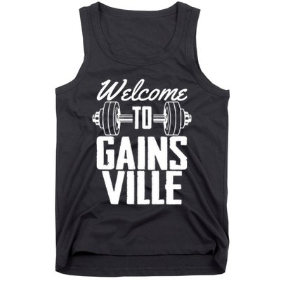 Welcome To Gainesville Tank Top