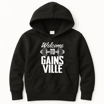 Welcome To Gainesville Kids Hoodie