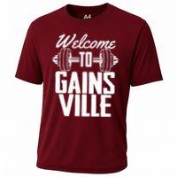 Welcome To Gainesville Cooling Performance Crew T-Shirt