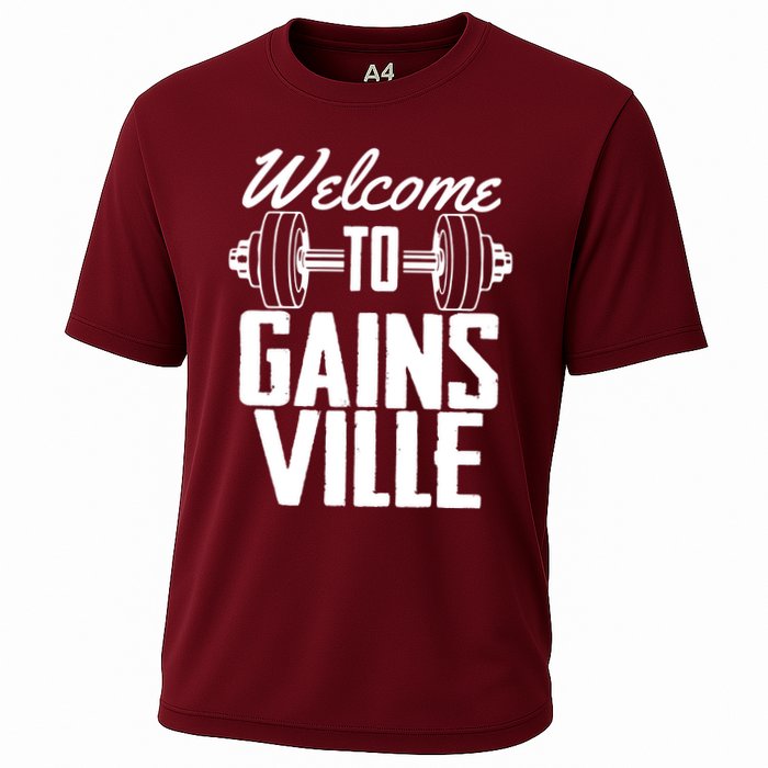 Welcome To Gainesville Cooling Performance Crew T-Shirt