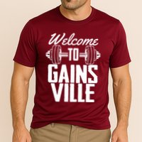 Welcome To Gainesville Cooling Performance Crew T-Shirt