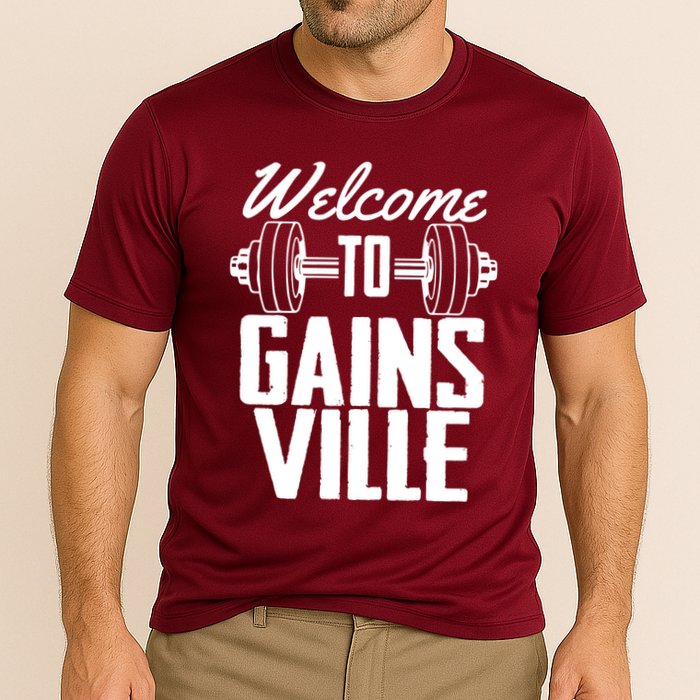 Welcome To Gainesville Cooling Performance Crew T-Shirt