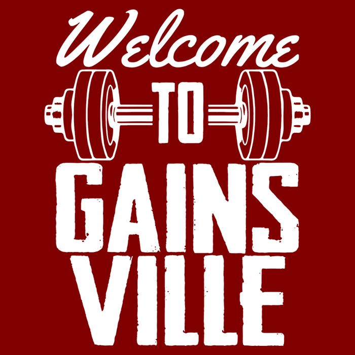 Welcome To Gainesville Cooling Performance Crew T-Shirt