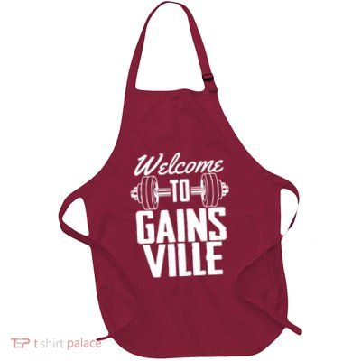 Welcome To Gainesville Apron