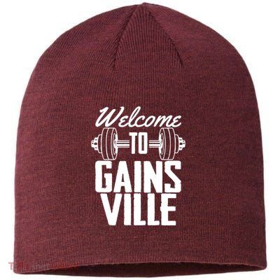 Welcome To Gainesville Sustainable Beanie