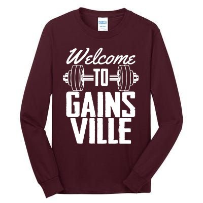 Welcome To Gainesville Tall Long Sleeve T-Shirt