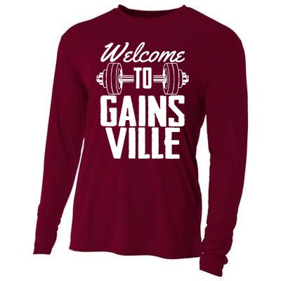 Welcome To Gainesville Cooling Performance Long Sleeve Crew