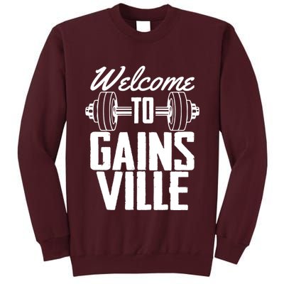 Welcome To Gainesville Tall Sweatshirt