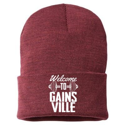 Welcome To Gainesville Sustainable Knit Beanie