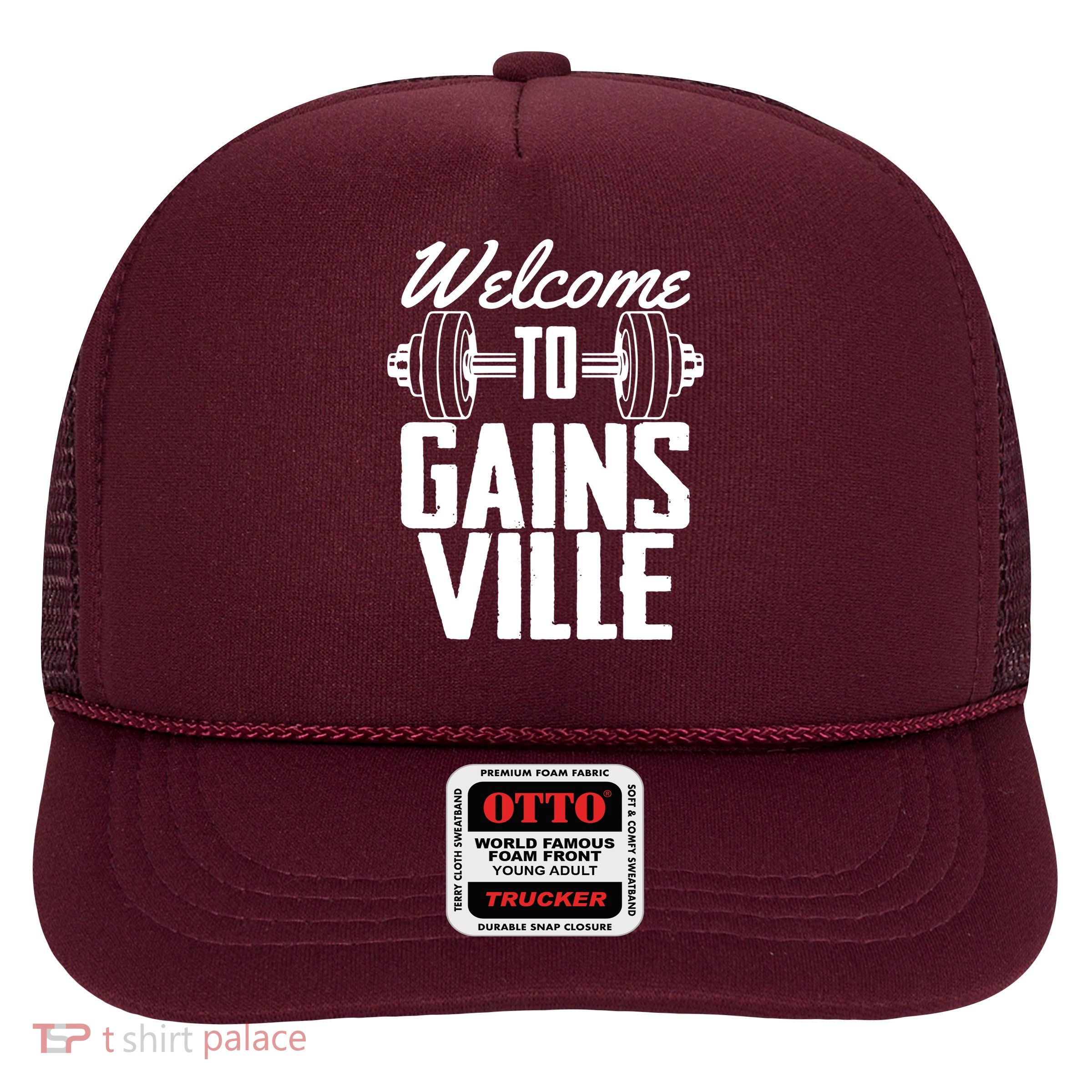 Welcome To Gainesville Trucker Hat
