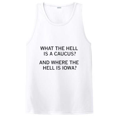 What The Hell Is A Caucus And Where The Hell Is Iowa PosiCharge Competitor Tank