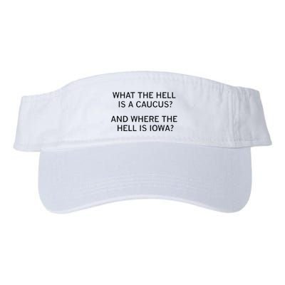 What The Hell Is A Caucus And Where The Hell Is Iowa Visor