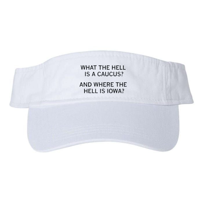 What The Hell Is A Caucus And Where The Hell Is Iowa Visor