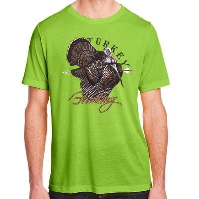 Wild Turkey Hunting Gift Adult ChromaSoft Performance T-Shirt