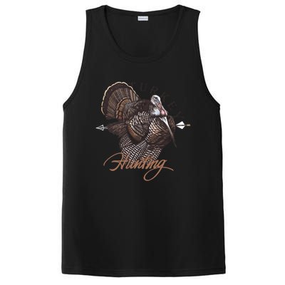 Wild Turkey Hunting Gift PosiCharge Competitor Tank