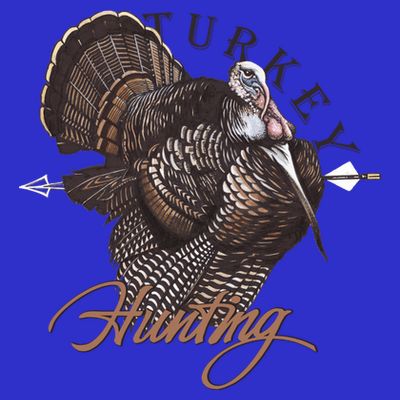 Wild Turkey Hunting Gift T-Shirt