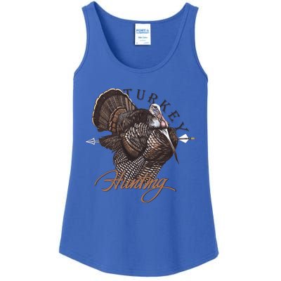 Wild Turkey Hunting Gift Ladies Essential Tank