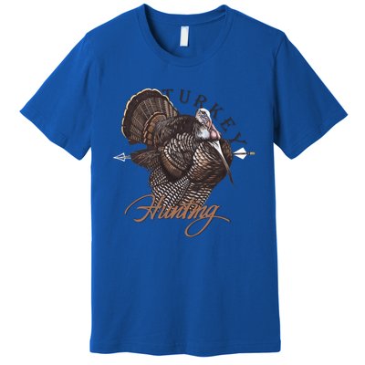 Wild Turkey Hunting Gift Premium T-Shirt