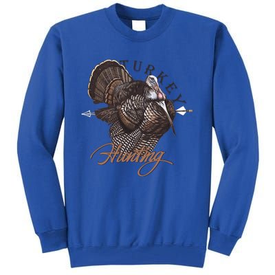 Wild Turkey Hunting Gift Tall Sweatshirt