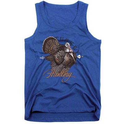 Wild Turkey Hunting Gift Tank Top