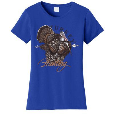 Wild Turkey Hunting Gift Women's T-Shirt