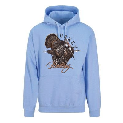 Wild Turkey Hunting Gift Unisex Surf Hoodie