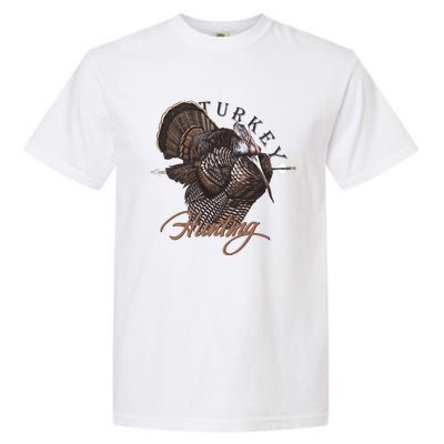 Wild Turkey Hunting Gift Garment-Dyed Heavyweight T-Shirt