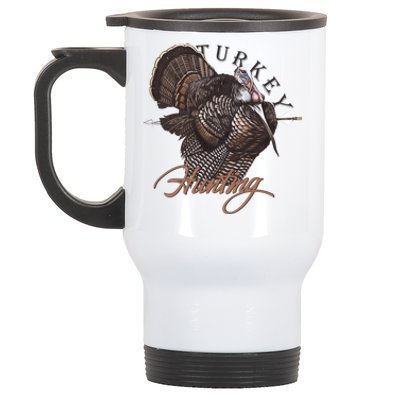 Wild Turkey Hunting Gift Stainless Steel Travel Mug